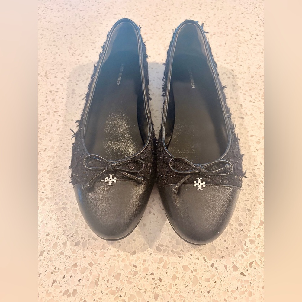 Tory Burch Cap Toe Ballet Flat